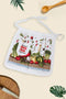 Half kitchen apron 100% cotton