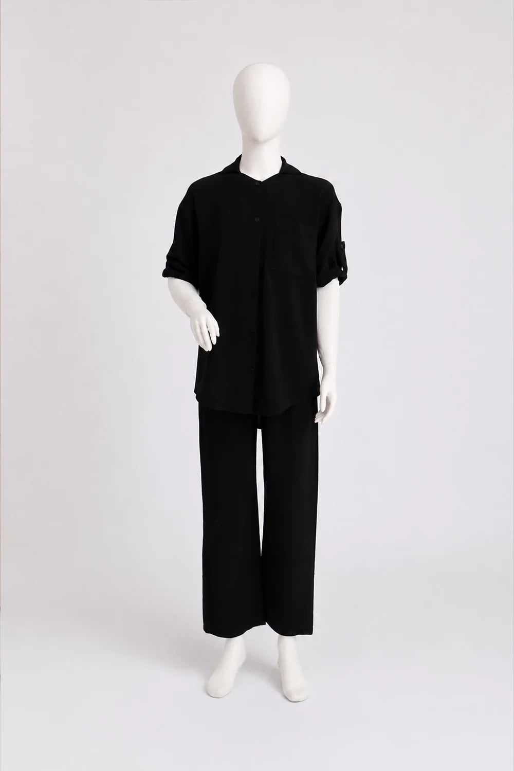 2 PIECE CRINKLE CO-ORD SUIT