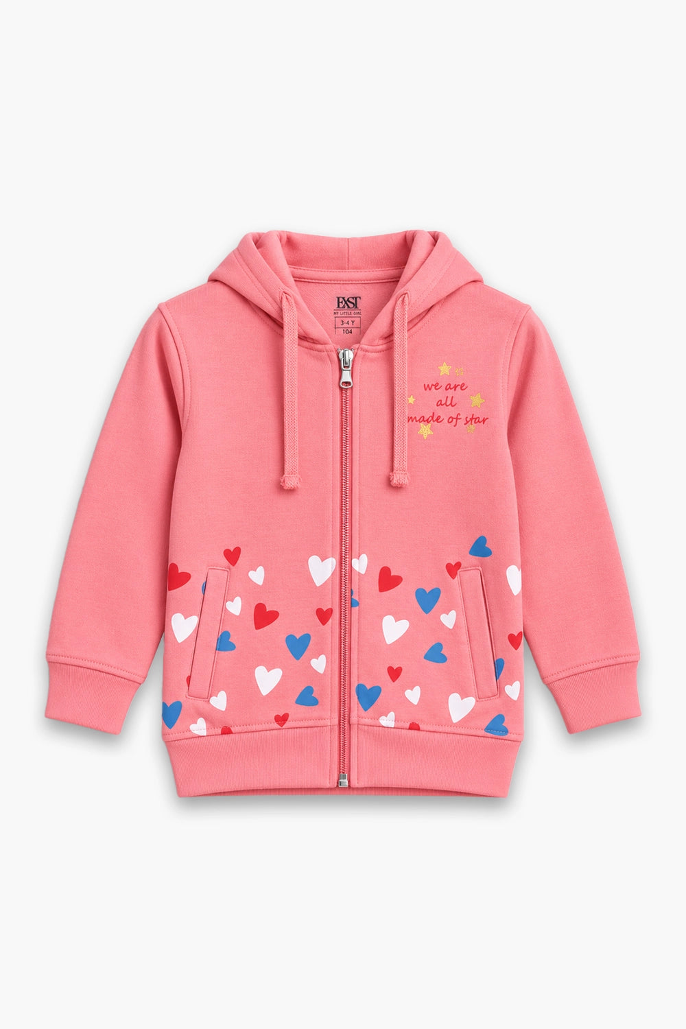GRAPHIC HOODIE ZIPPER