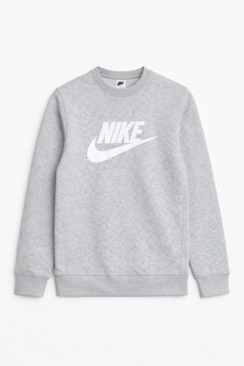 Men Branded Graphic Sweatshirt - Grey