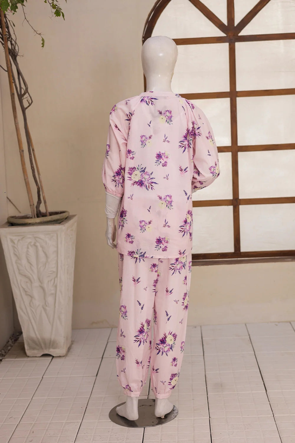 2 PIECE LAWN FUSION SUIT