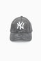 Adjustable NY Cammo Cap 3674 - Grey