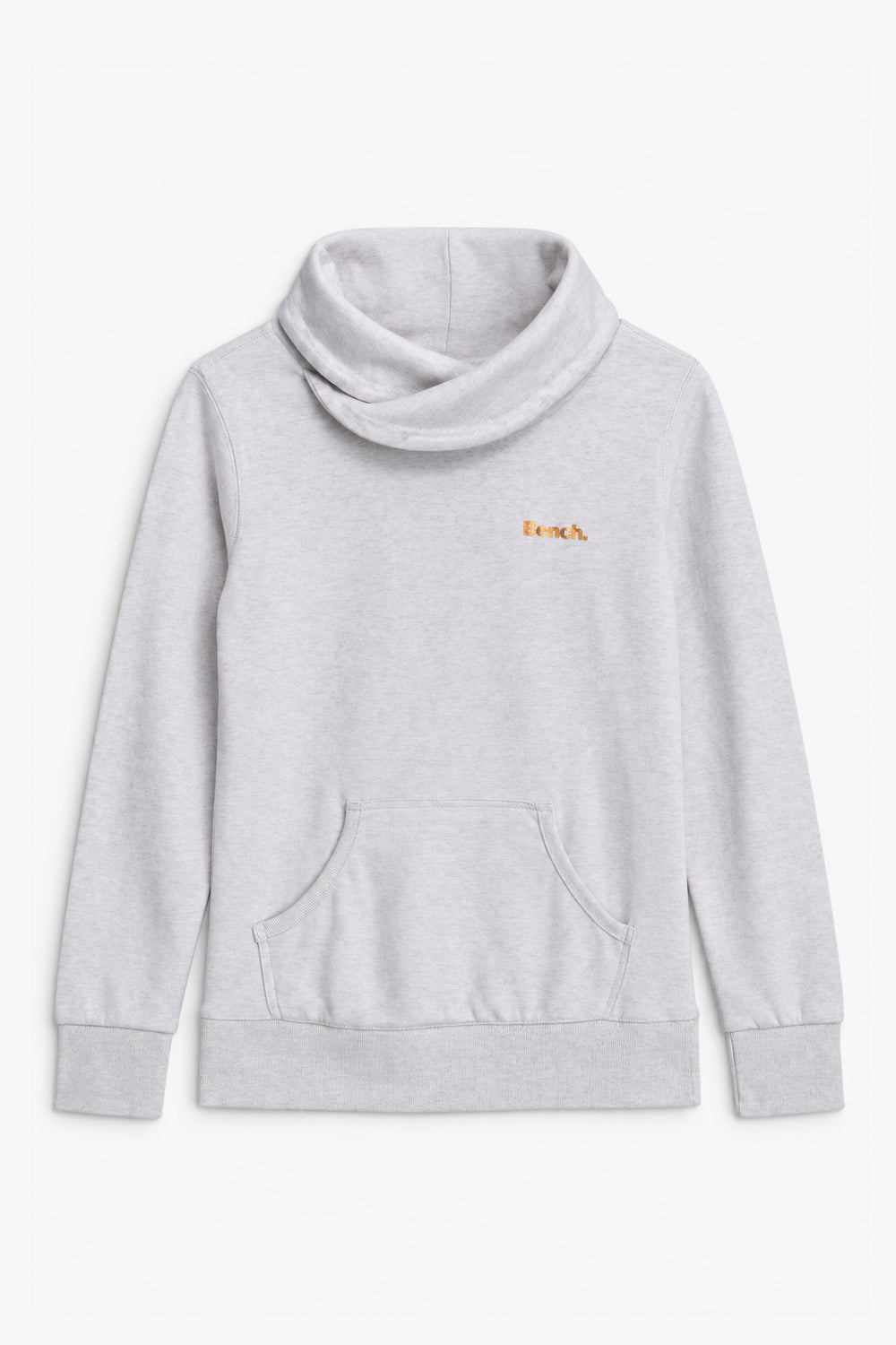 Women Branded High Neck - Grey