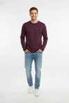 Men's Branded T-Shirt F/S - Plum