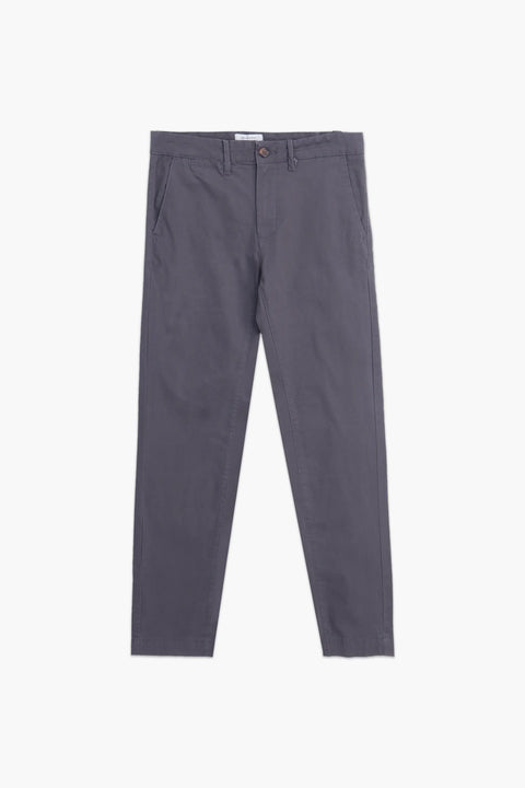 Men Branded Chino - D/Grey