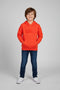 Boys Branded Pullover Hoodie - Red