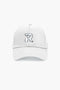 Adjustable Unisex Cap 3667 - White