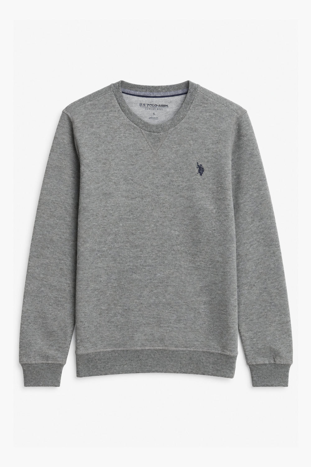 Men U.S. Polo Basic Sweatshirt - D/Grey