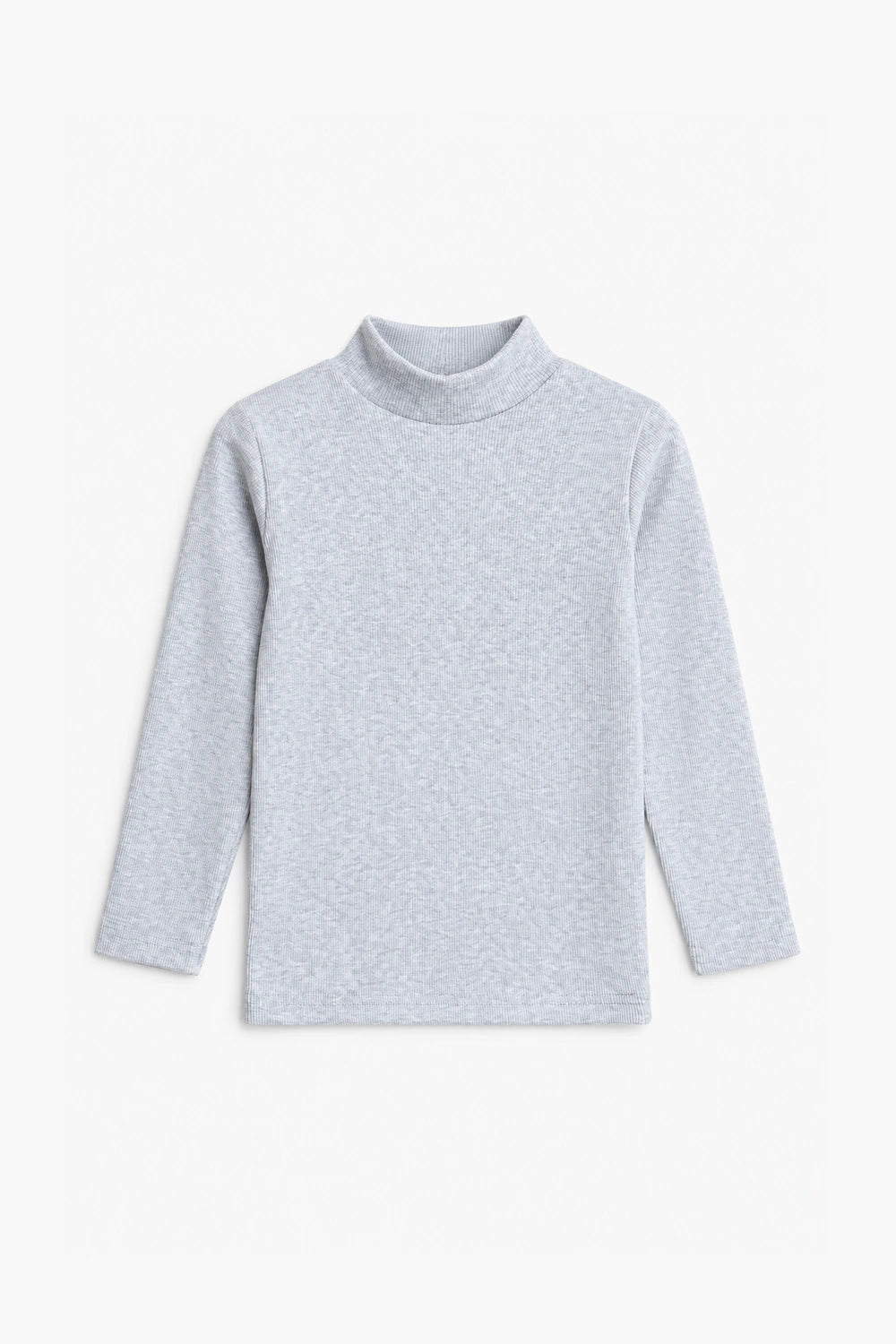 Boys Branded High Neck - Grey