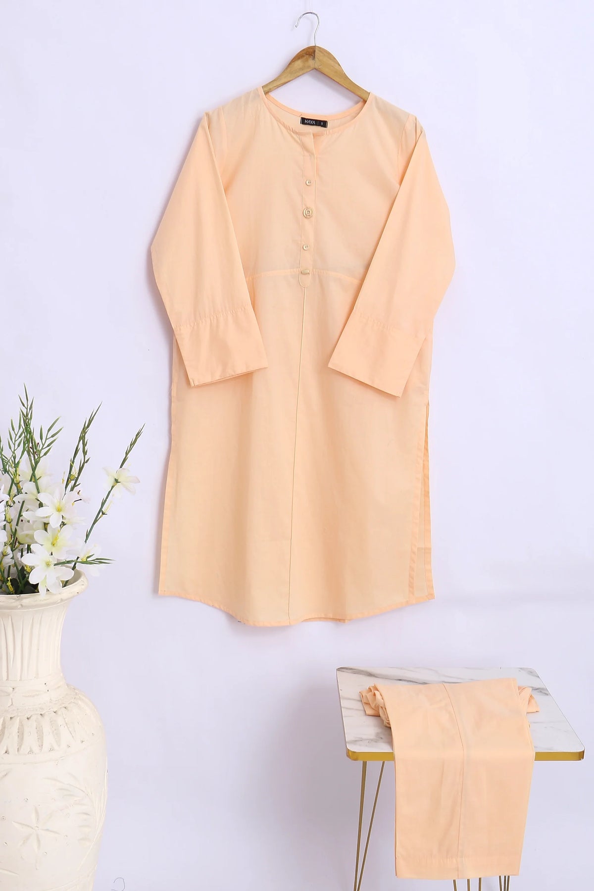 2 PIECE SOLID LAWN SUIT