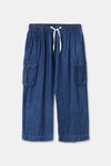 DENIM TROUSER