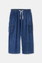 DENIM TROUSER