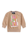 Boys Graphic Sweatshirt BS-09 - Khaki