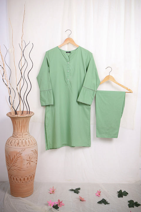 Women's Eastern Lawn 2-Piece Suit SW23-110 - Green