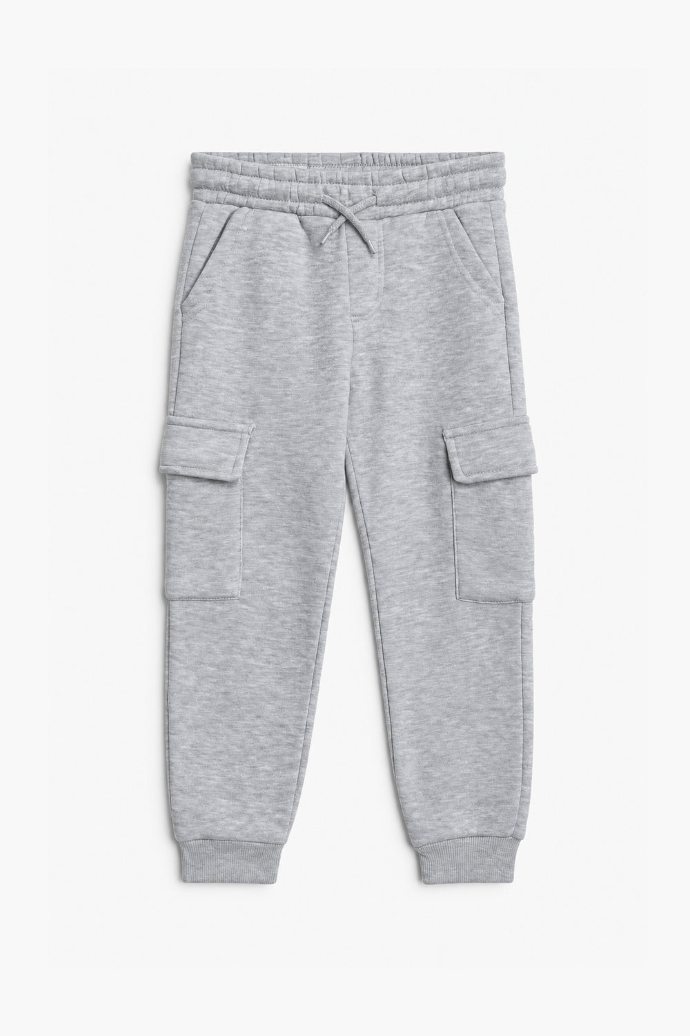 Boys Branded Cargo Trouser - Grey