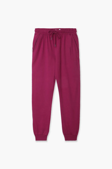 Women Branded Trouser - Maroon