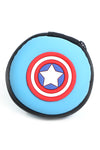 Captain America Round Pouch Small