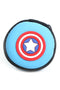 Captain America Round Pouch Small