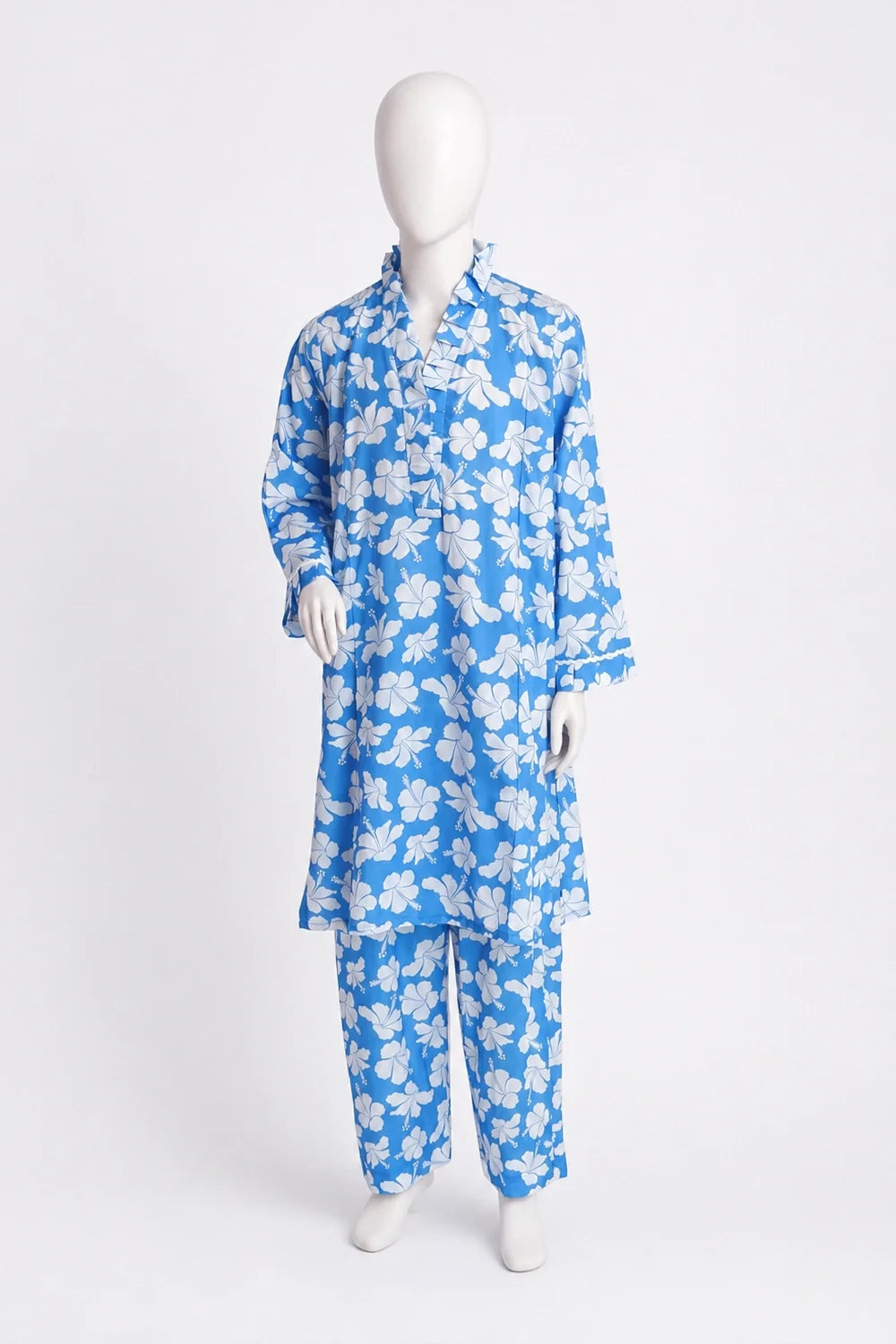 2 PIECE PRINTED LAWN SUIT