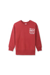 Boys Zara Graphic Sweatshirt - Maroon