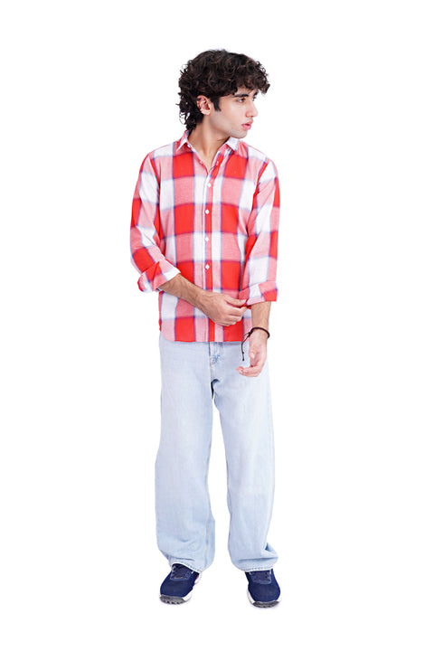 Casual Check Shirt