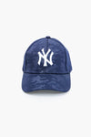 Adjustable NY Cammo Cap 3674 - Navy