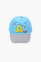 Kids Cap 3735 - Blue Grey