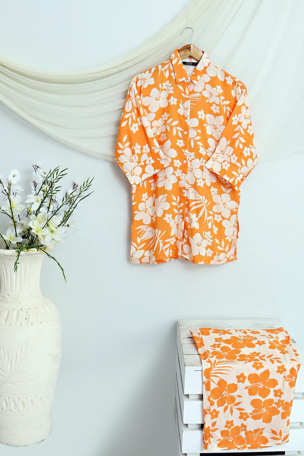 2 PIECE VISCOSE FUSION SUIT