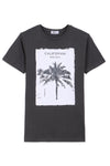 Men Graphic T-Shirt MT24#33 - Charcoal