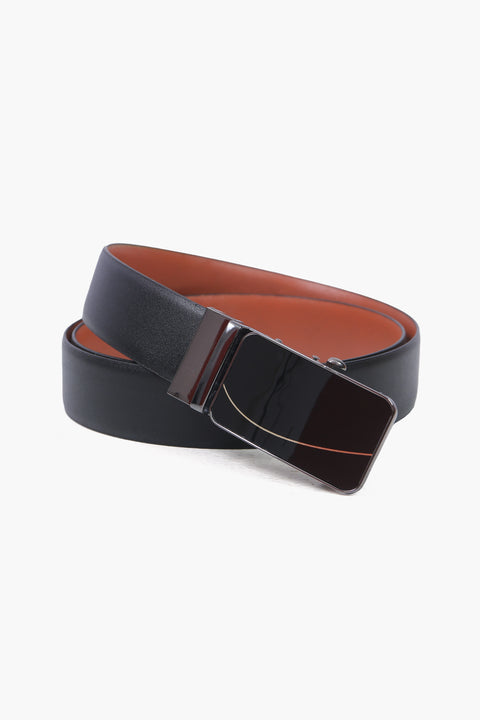 2-in-1 Leather Belt