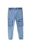 Denim Cargo Pant