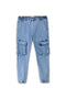 Denim Cargo Pant