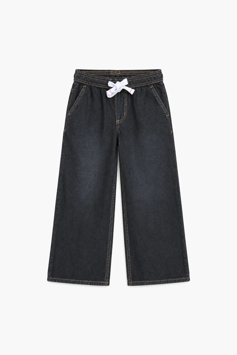 Denim Jogger Pant