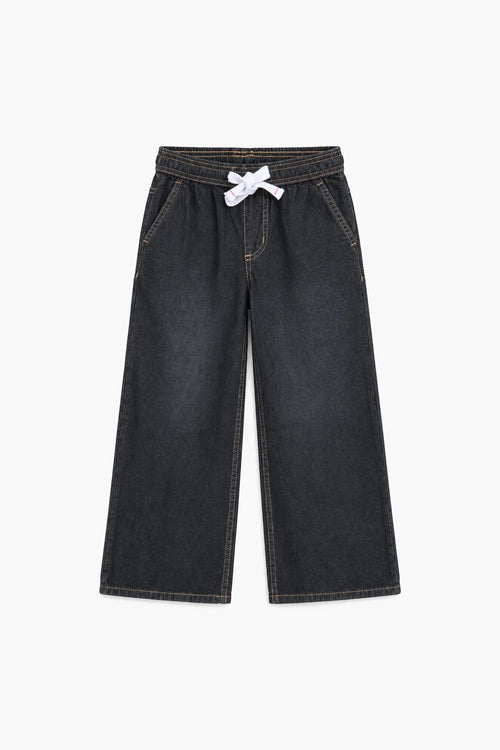 Denim Jogger Pant