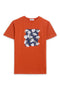 Men Graphic T-Shirt MT24#37 - Rust