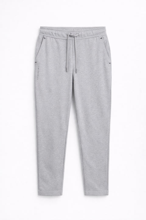 Men Branded Pajama - Heather Grey