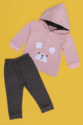 Kids Graphic 2-Piece Suit 963-A - Pink
