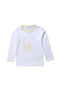 Boys Branded Graphic 2-Piece Suit - White And Yellow