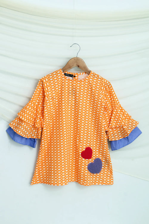 PRINTED LAWN TOP