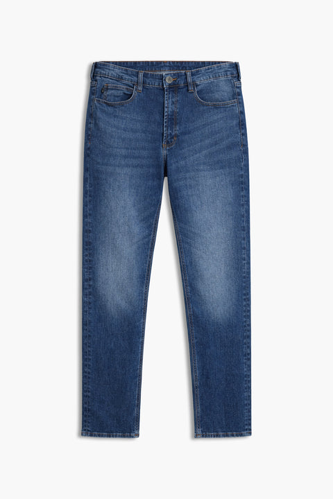 Men Branded Denim Jeans - M/Blue