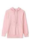 Women Branded  Hoodie Sweatshirt - L/Pink