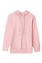 Women Branded  Hoodie Sweatshirt - L/Pink