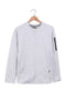 Men V-Knotch Sweatshirt MS08 - Oatmeal