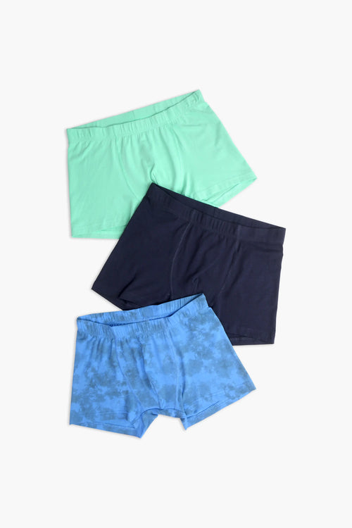 Boy Boxer Shorts Pack of 3 (Assorted)