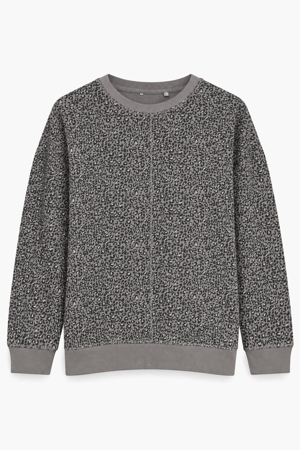 Women Branded Fleece Sweatshirt - D/Grey