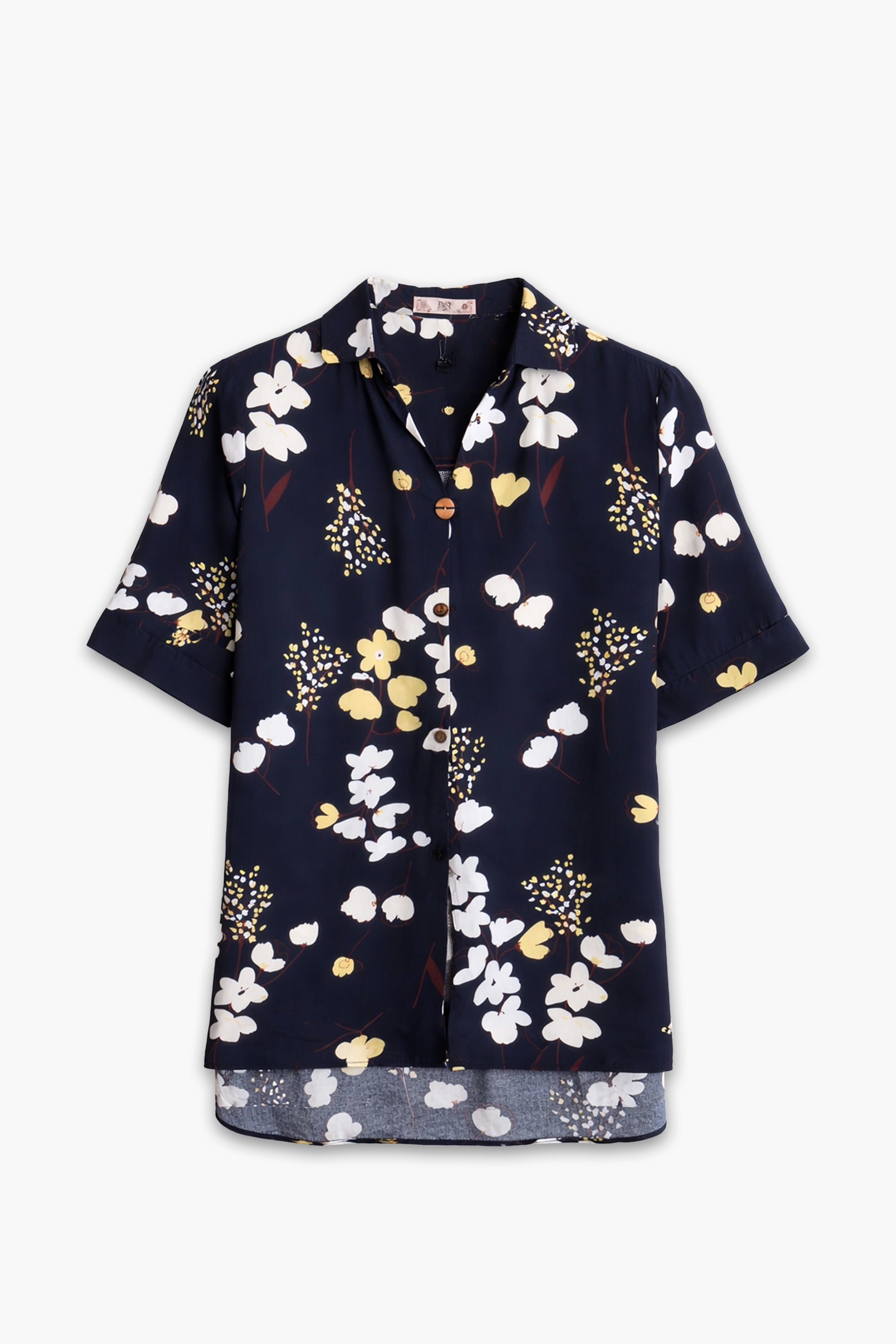 Coat Collar Top
