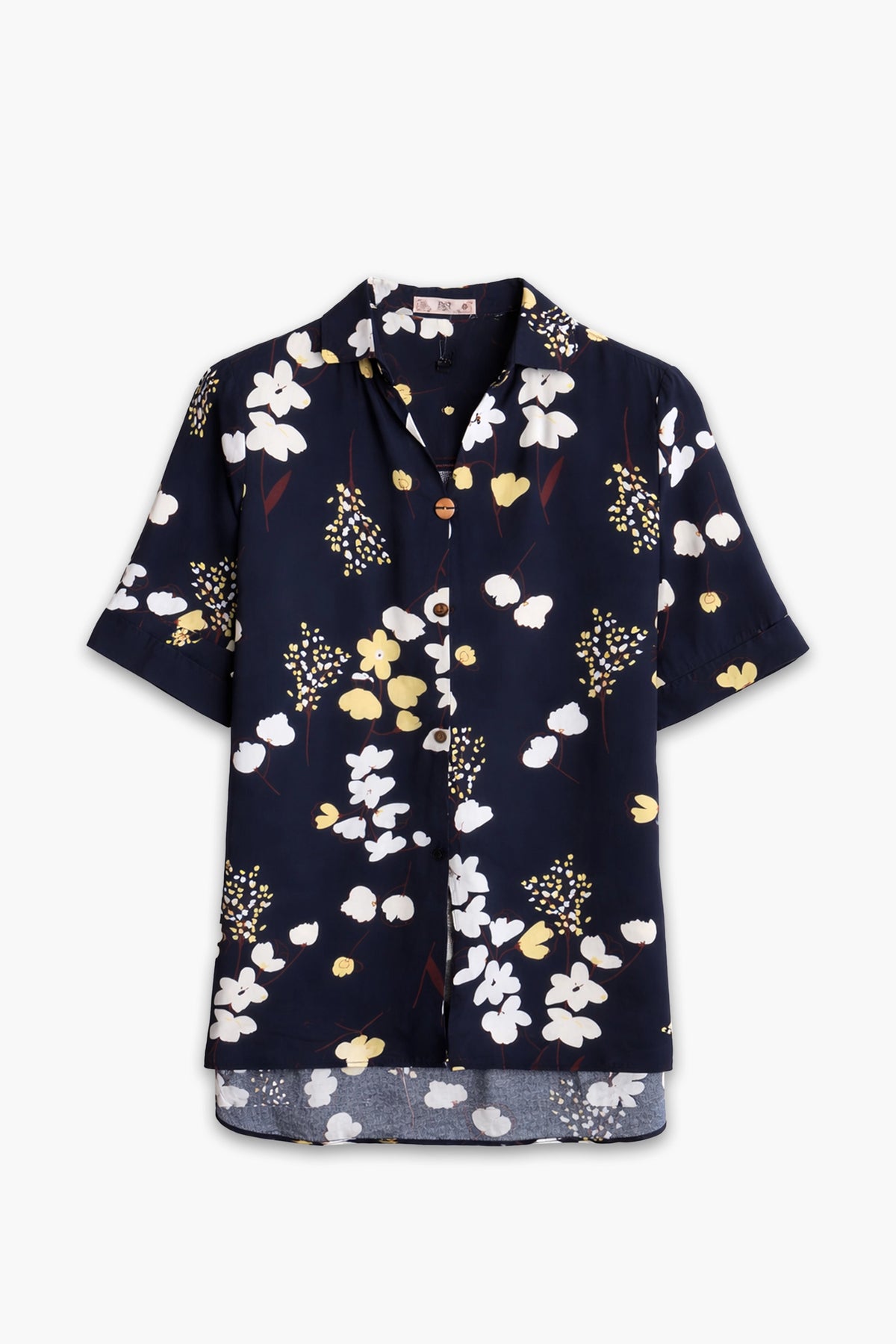 Coat Collar Top