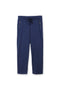 Women's Branded Zip Pocket Pajama - Navy