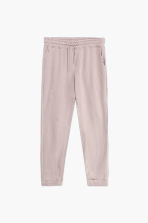 Women Branded Trouser - Peach