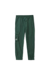 Boys Branded Terry Trouser - Green